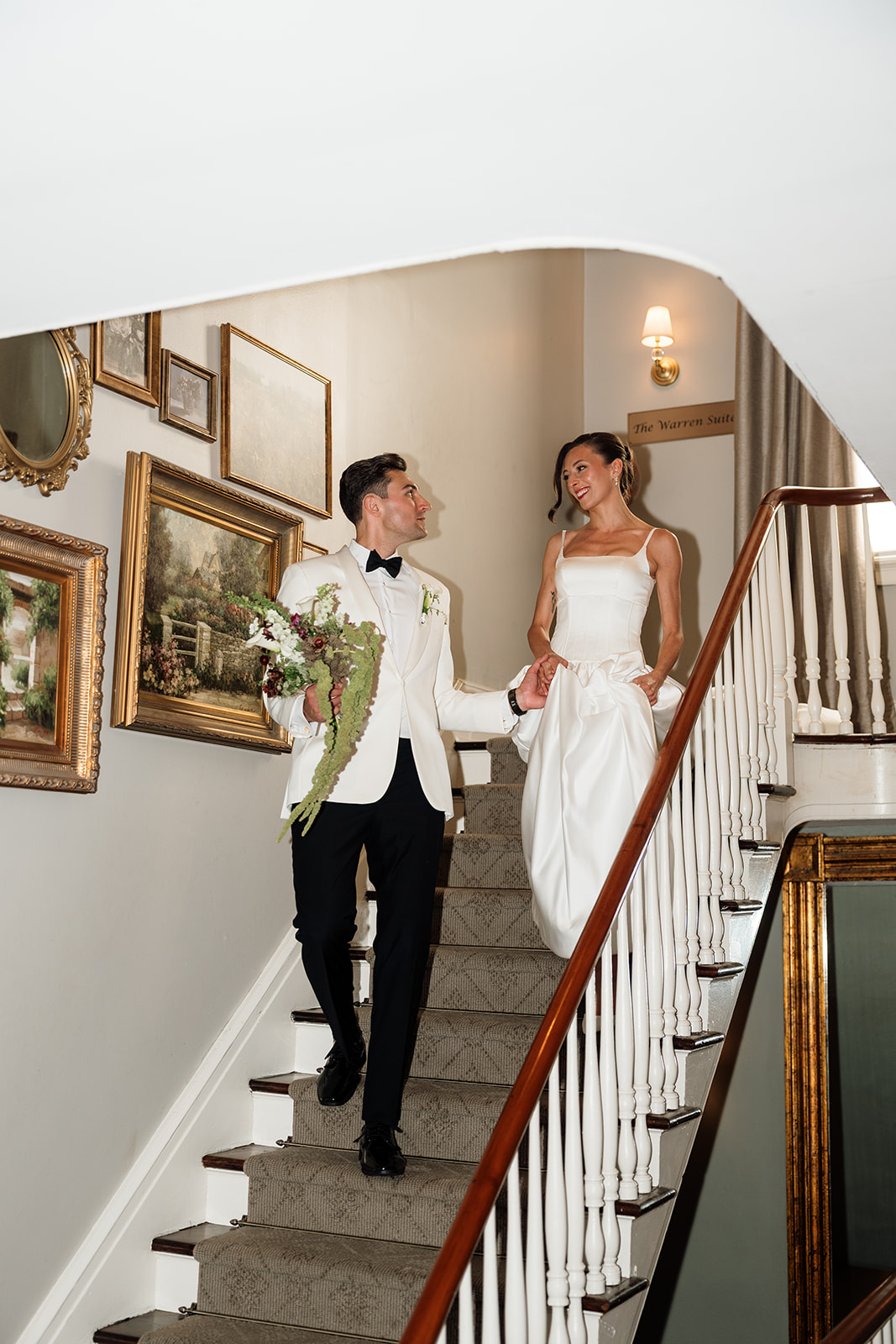 Real Poppy wedding — Mikayla + Will
