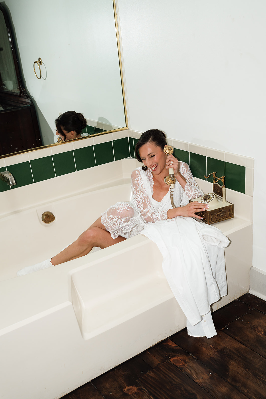 Real Poppy wedding — Mikayla + Will