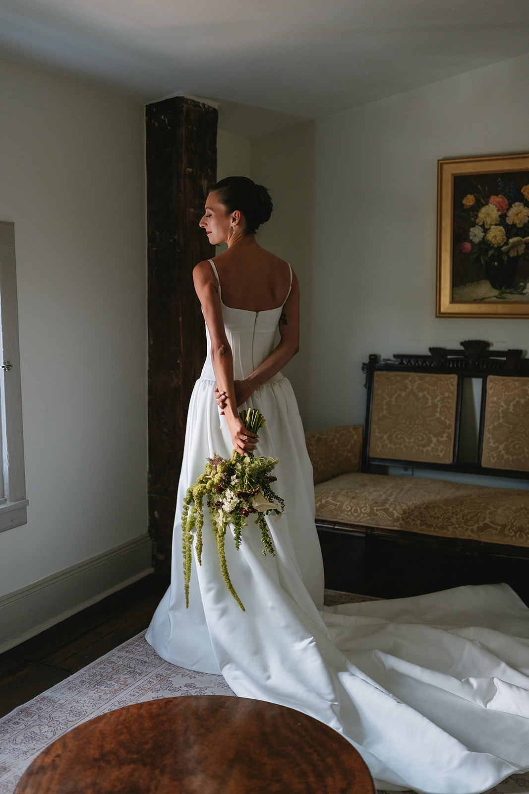 Real Poppy wedding — Mikayla + Will