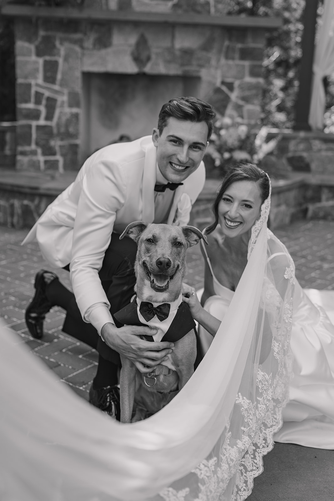 Real Poppy wedding — Mikayla + Will