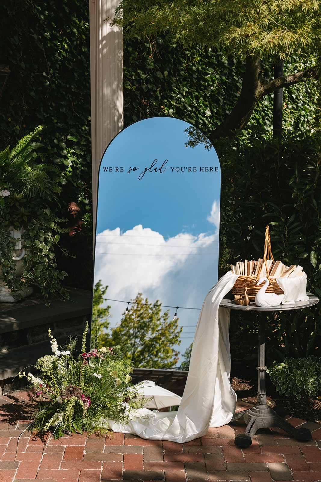 Real Poppy wedding — Mikayla + Will