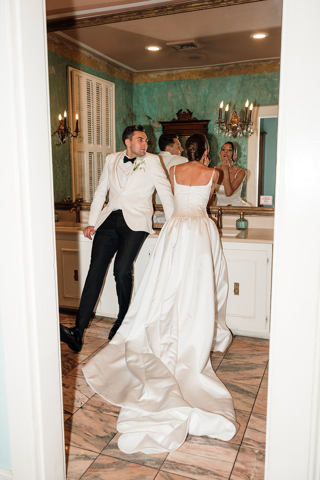 Real Poppy wedding — Mikayla + Will
