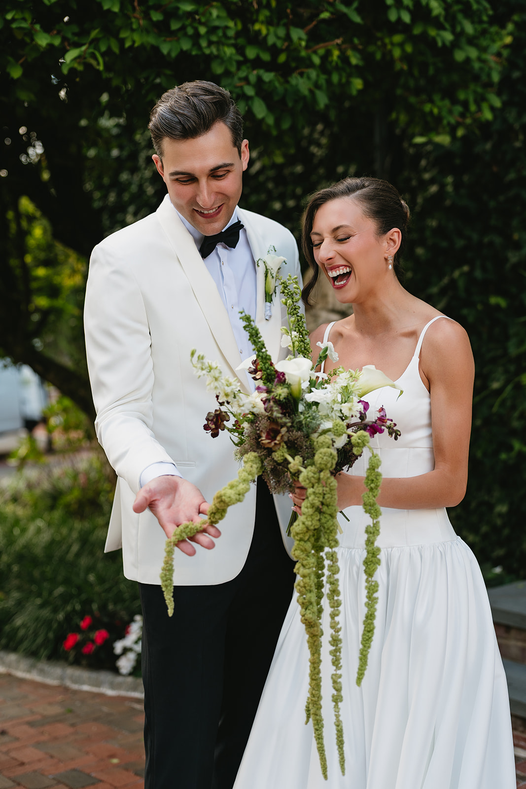 Real Poppy wedding — Mikayla + Will