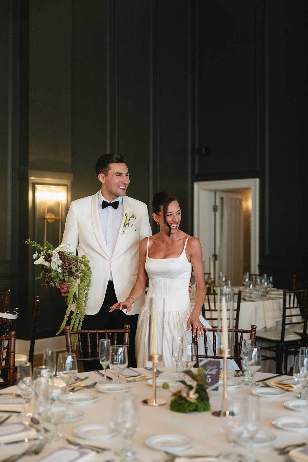 Real Poppy wedding — Mikayla + Will