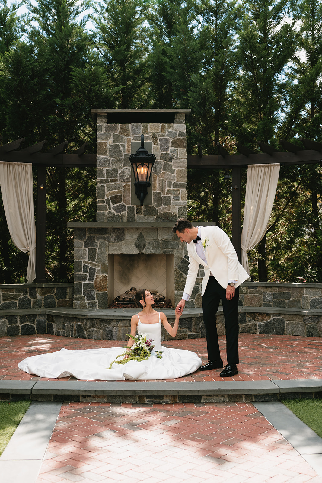 Real Poppy wedding — Mikayla + Will