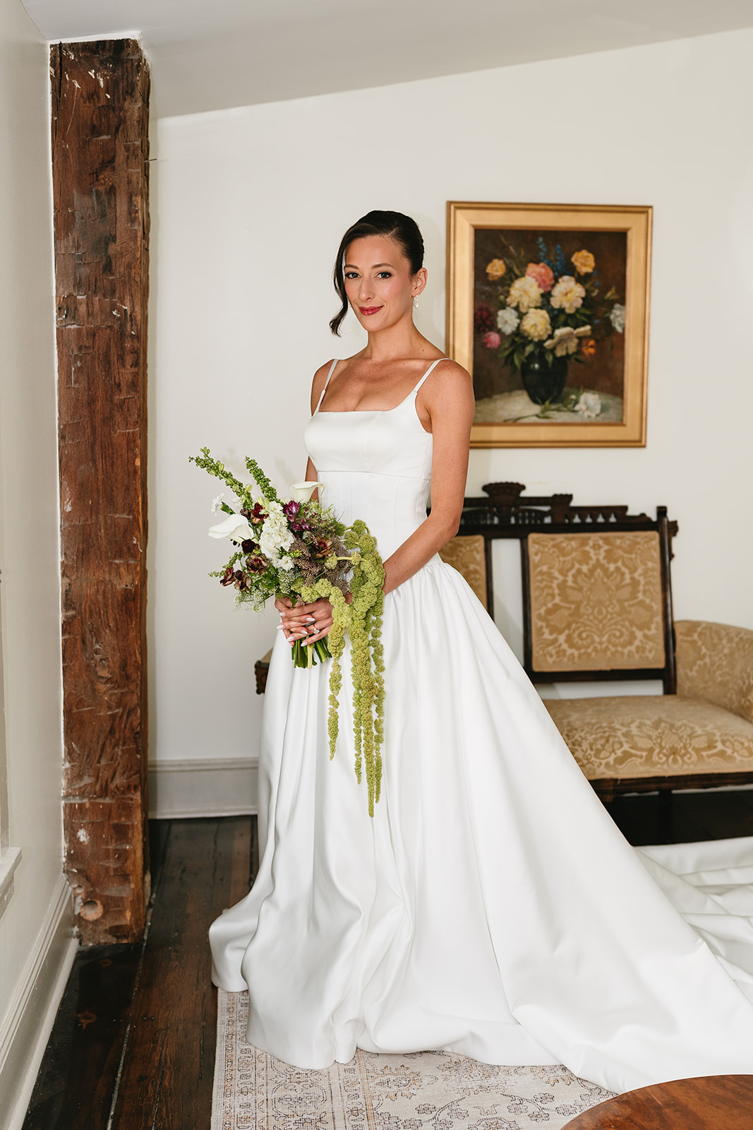 Real Poppy wedding — Mikayla + Will