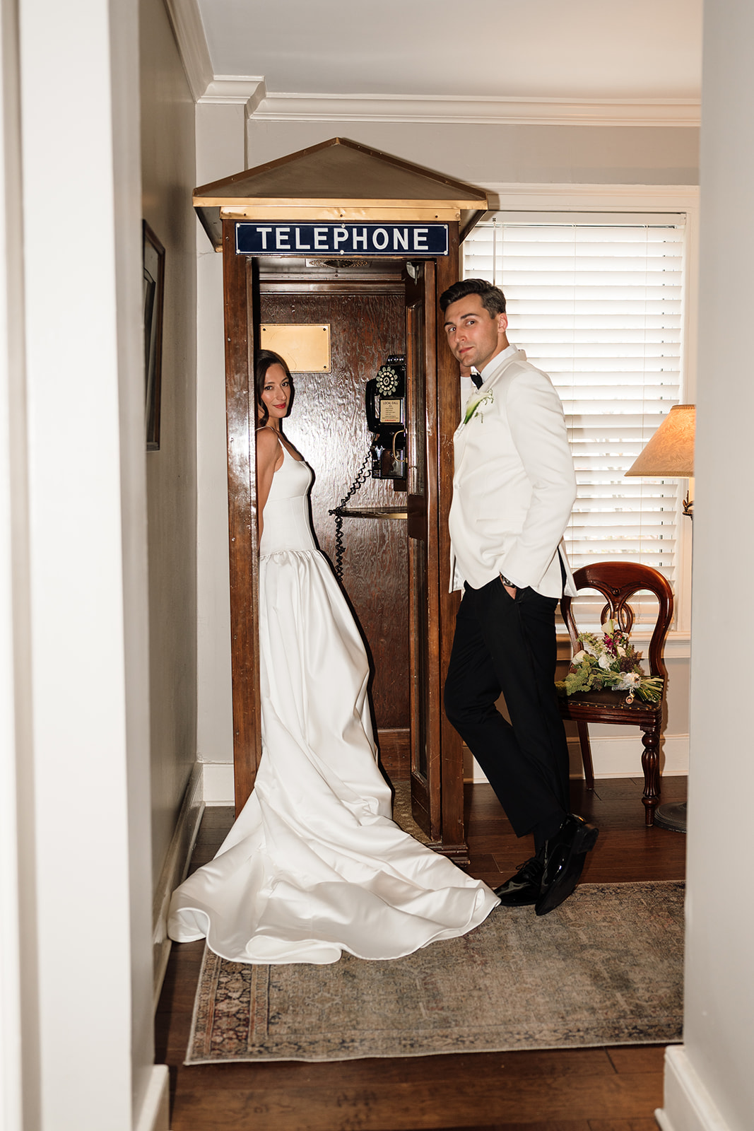 Real Poppy wedding — Mikayla + Will