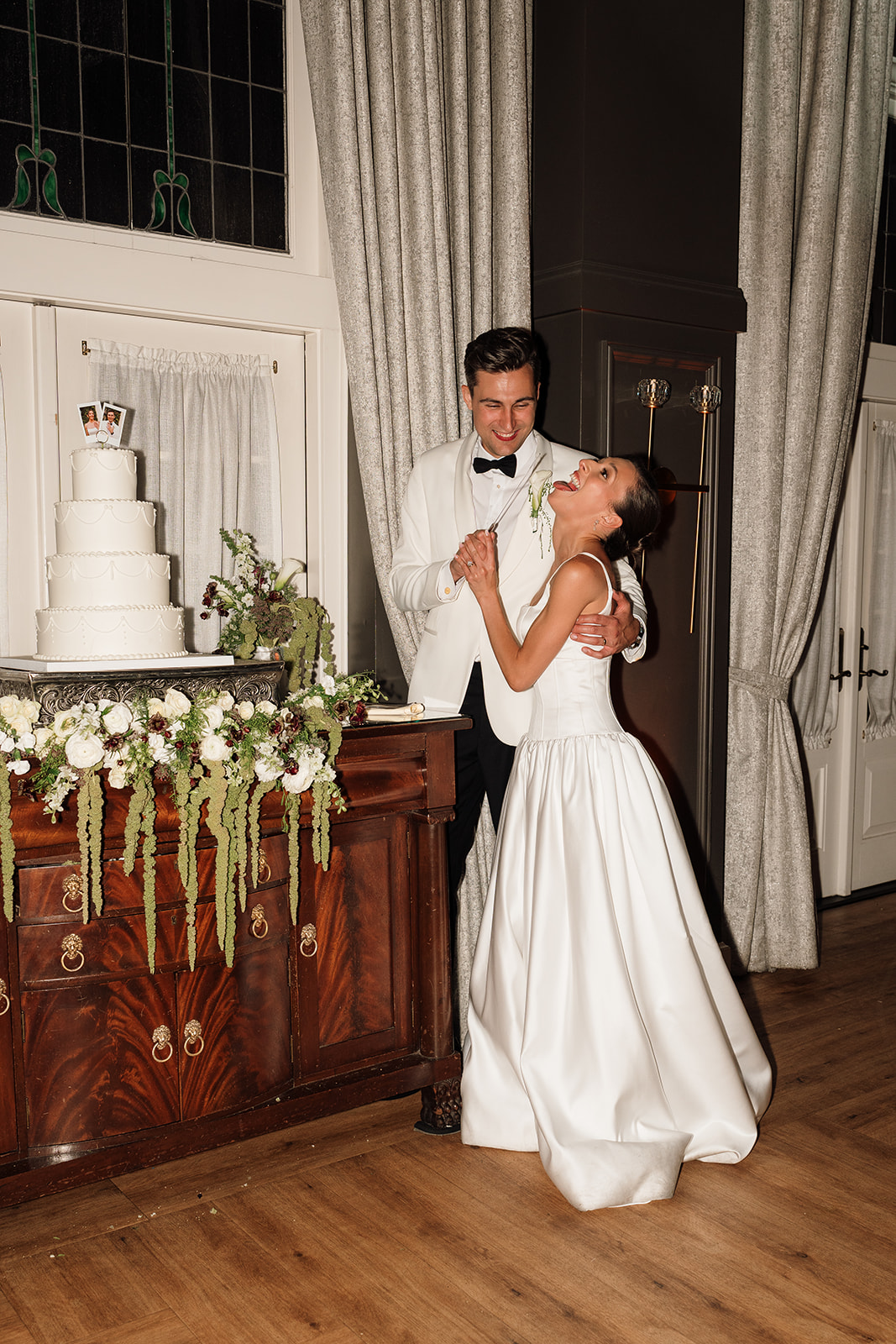 Real Poppy wedding — Mikayla + Will