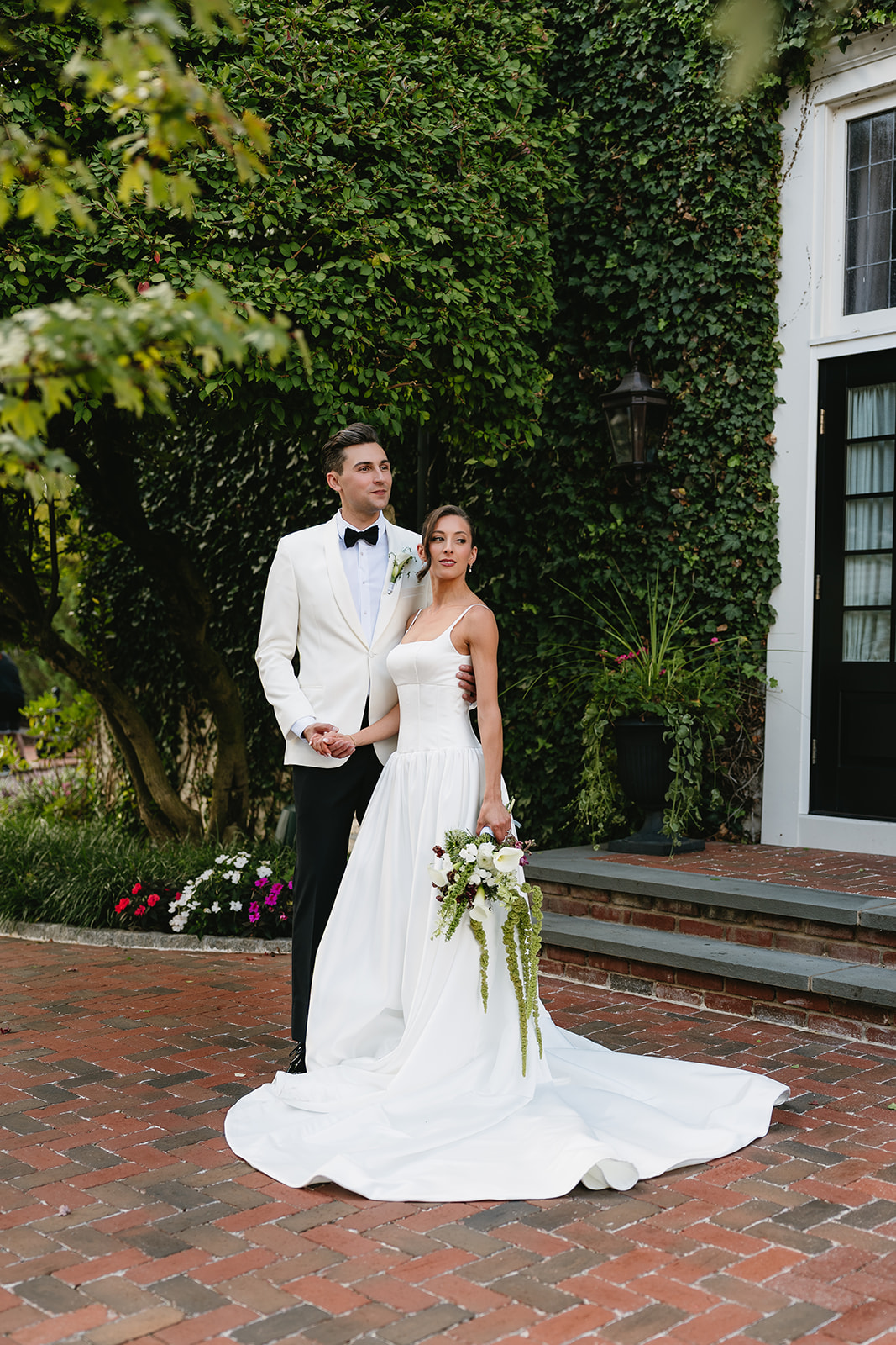 Real Poppy wedding — Mikayla + Will