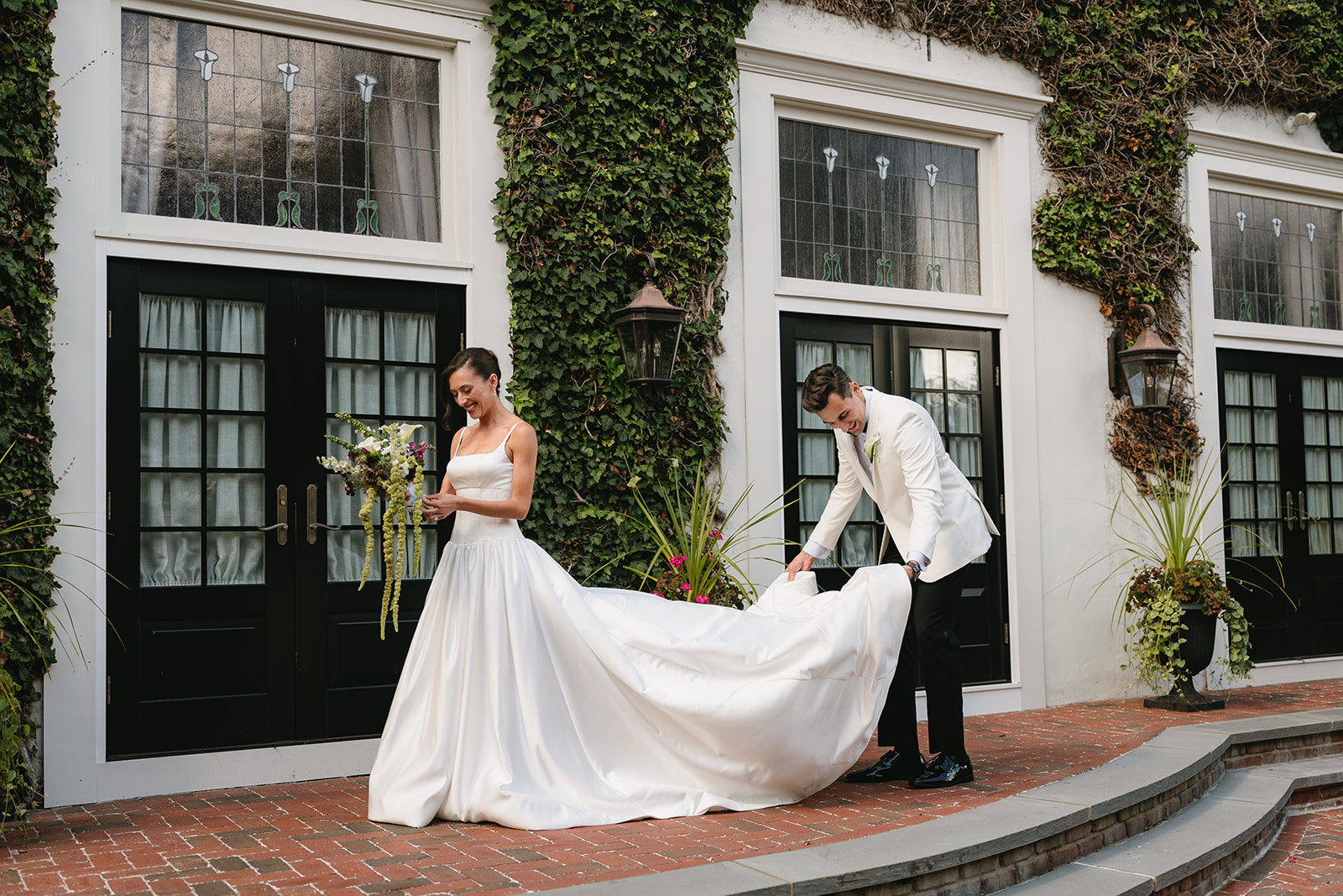 Real Poppy wedding — Mikayla + Will