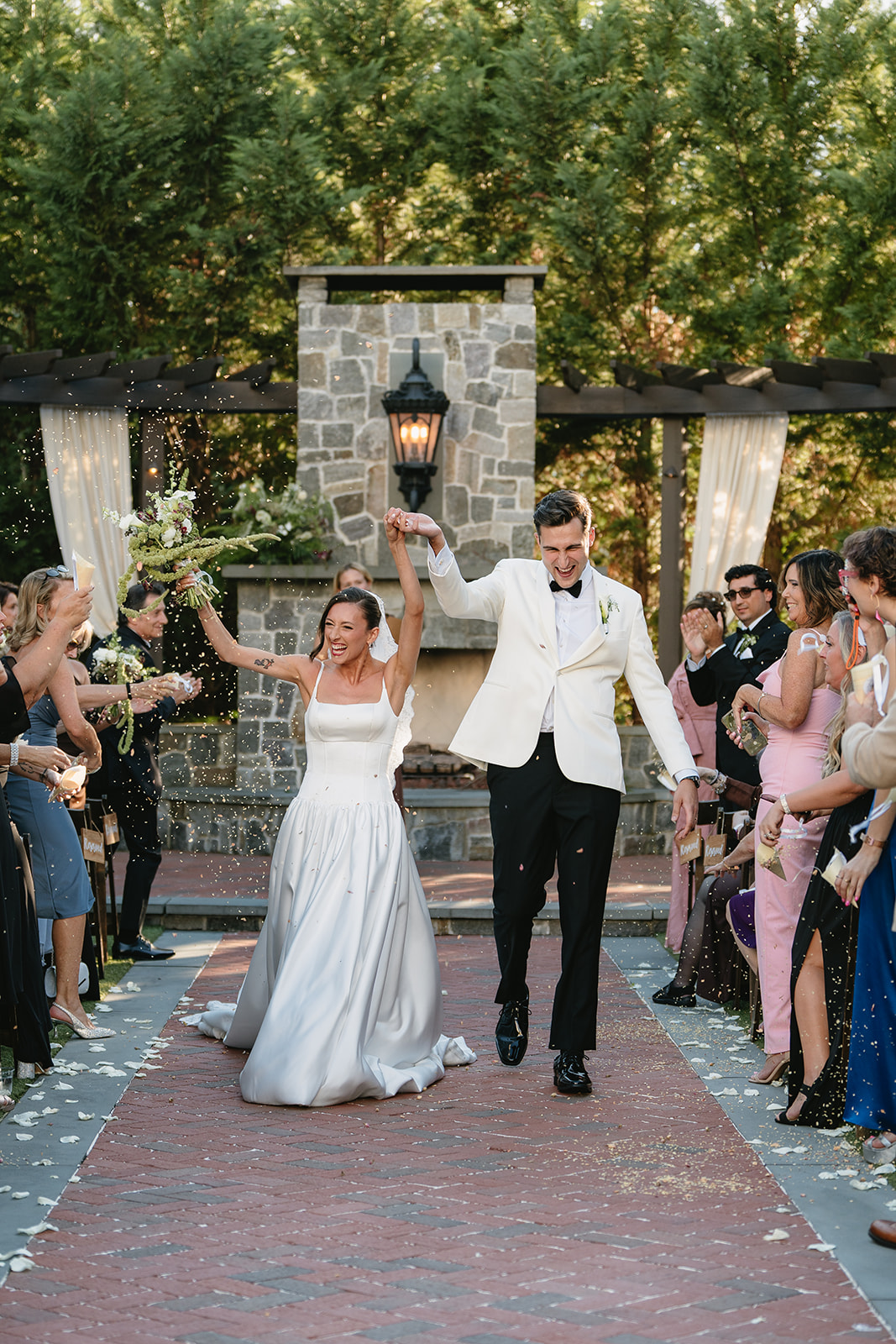 Real Poppy wedding — Mikayla + Will