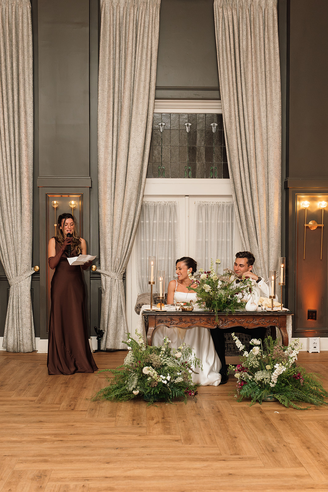 Real Poppy wedding — Mikayla + Will