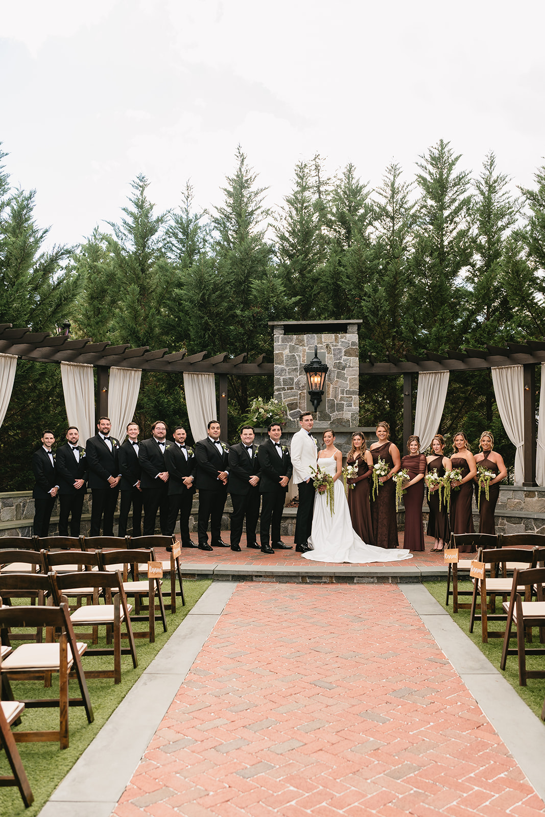 Real Poppy wedding — Mikayla + Will