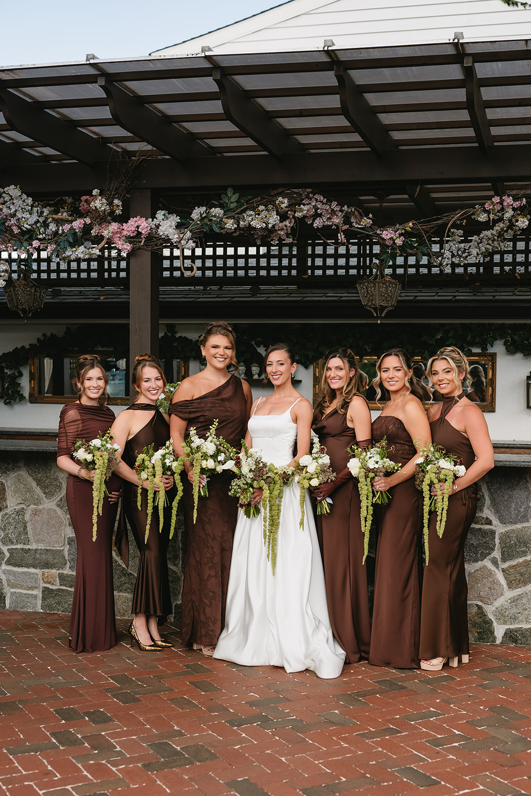 Real Poppy wedding — Mikayla + Will
