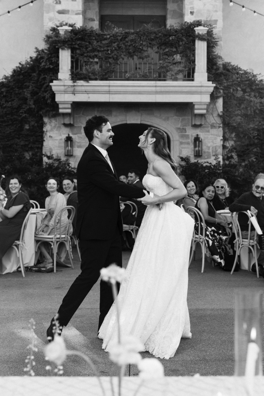Real Poppy wedding — Kailey + Austin