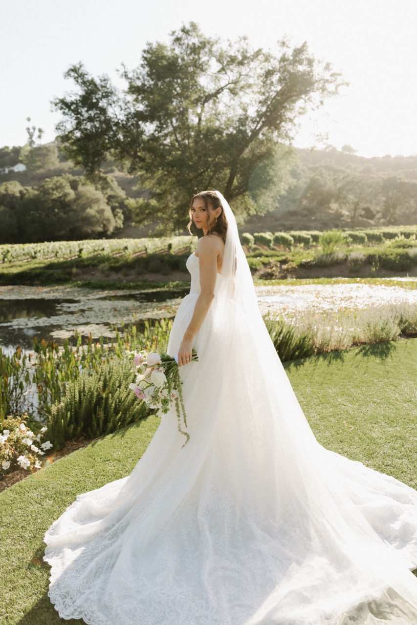 Real Poppy wedding — Kailey + Austin