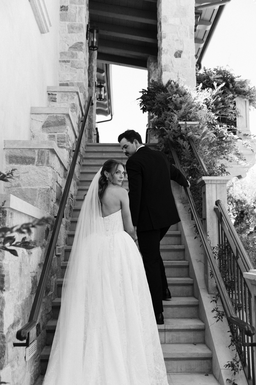 Real Poppy wedding — Kailey + Austin