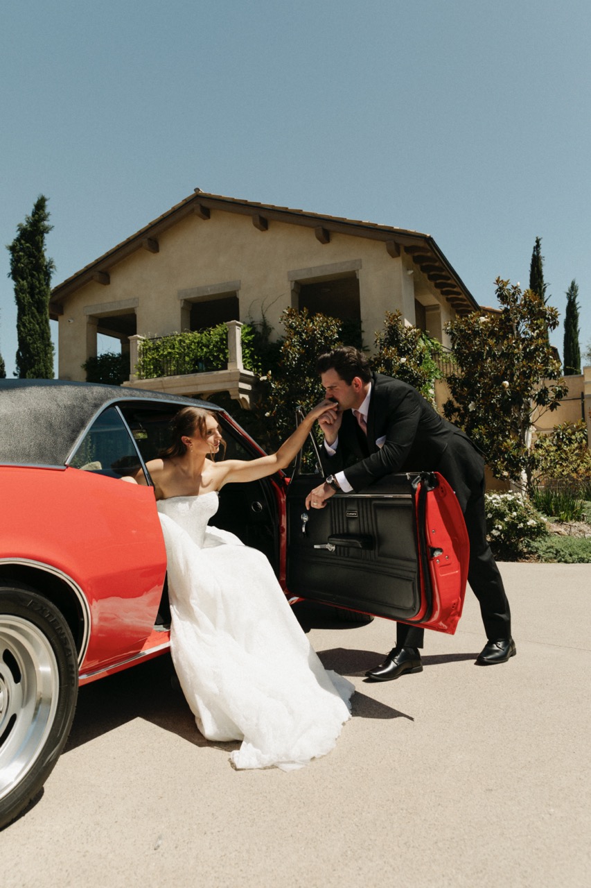 Real Poppy wedding — Kailey + Austin
