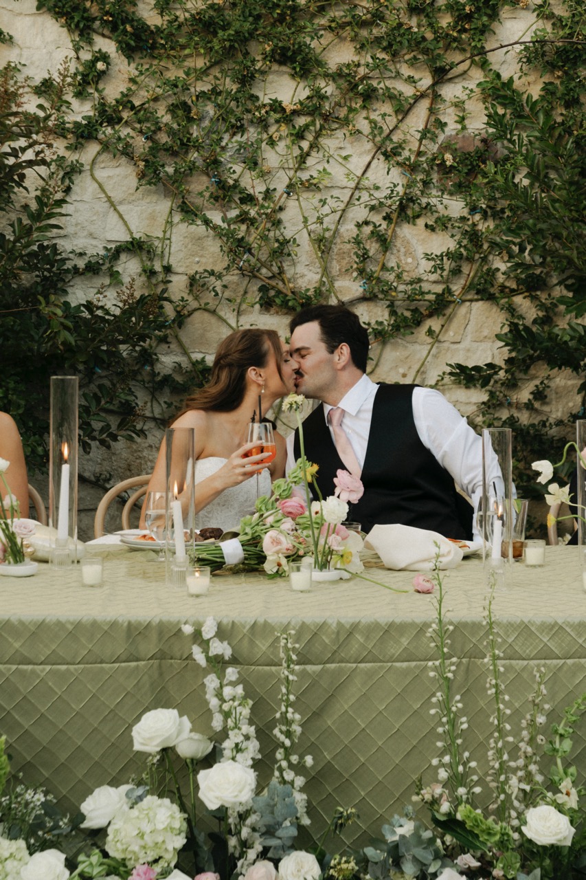 Real Poppy wedding — Kailey + Austin