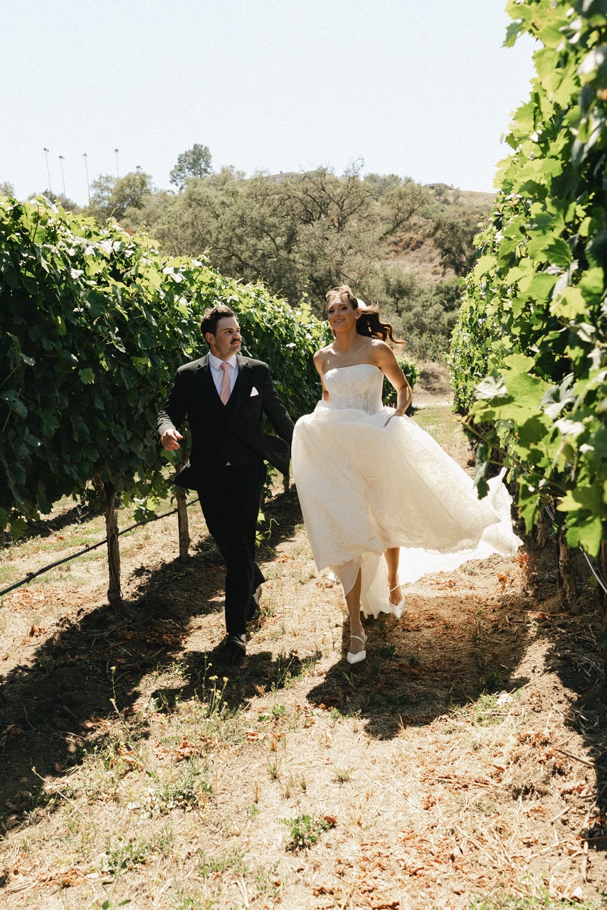 Real Poppy wedding — Kailey + Austin
