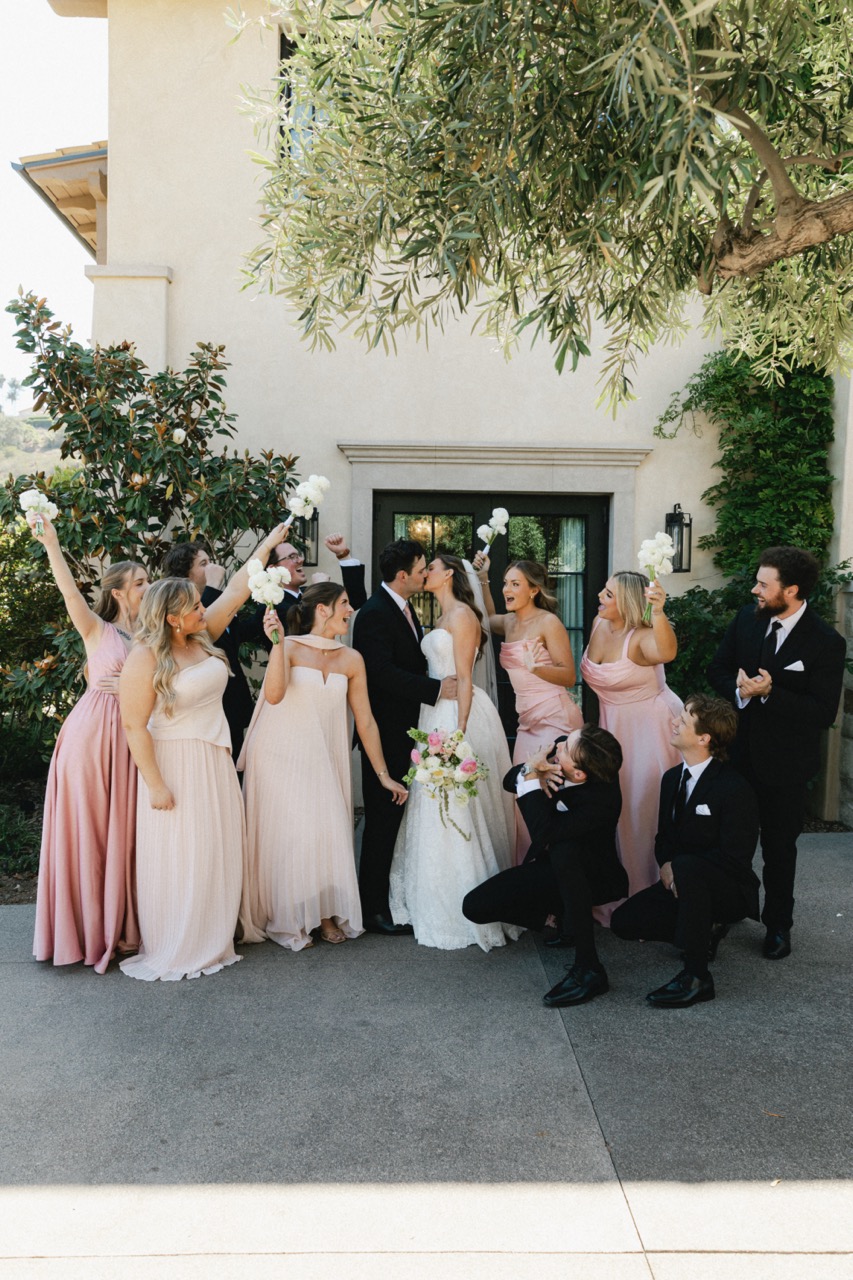 Real Poppy wedding — Kailey + Austin