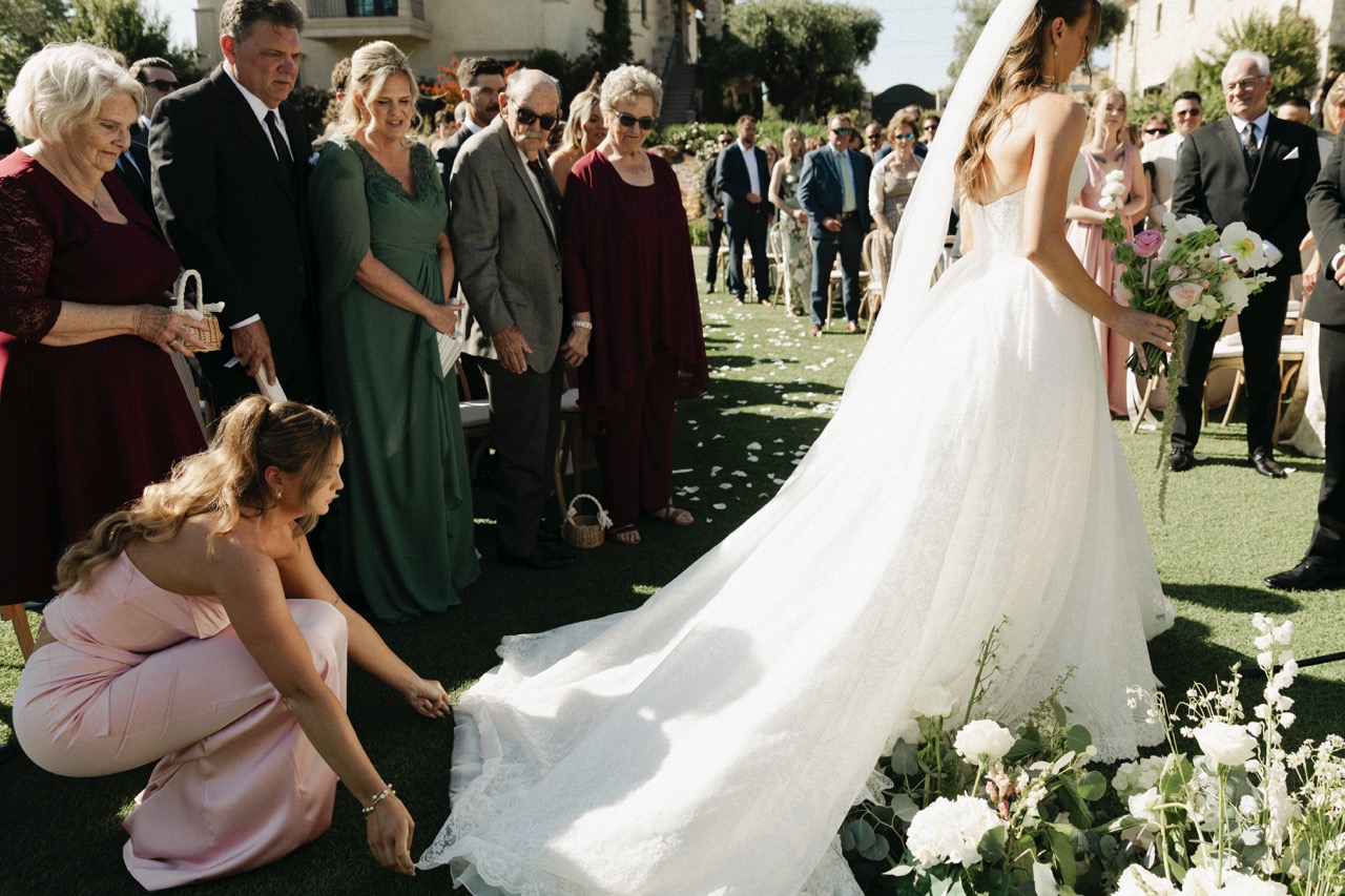 Real Poppy wedding — Kailey + Austin
