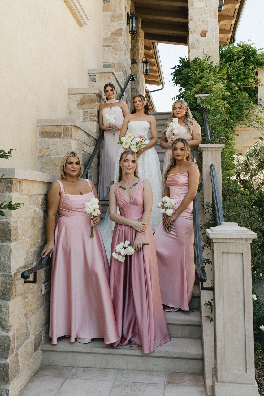 Real Poppy wedding — Kailey + Austin