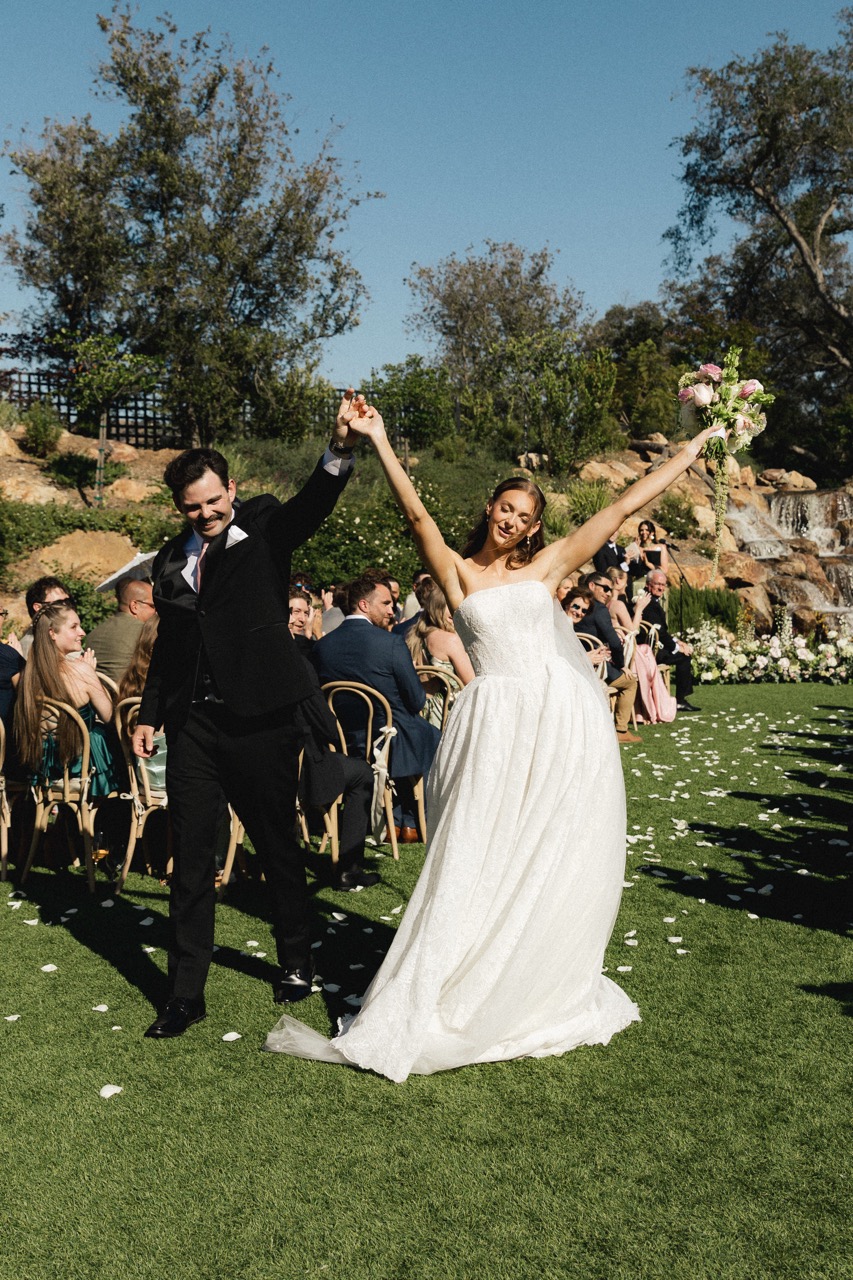 Real Poppy wedding — Kailey + Austin