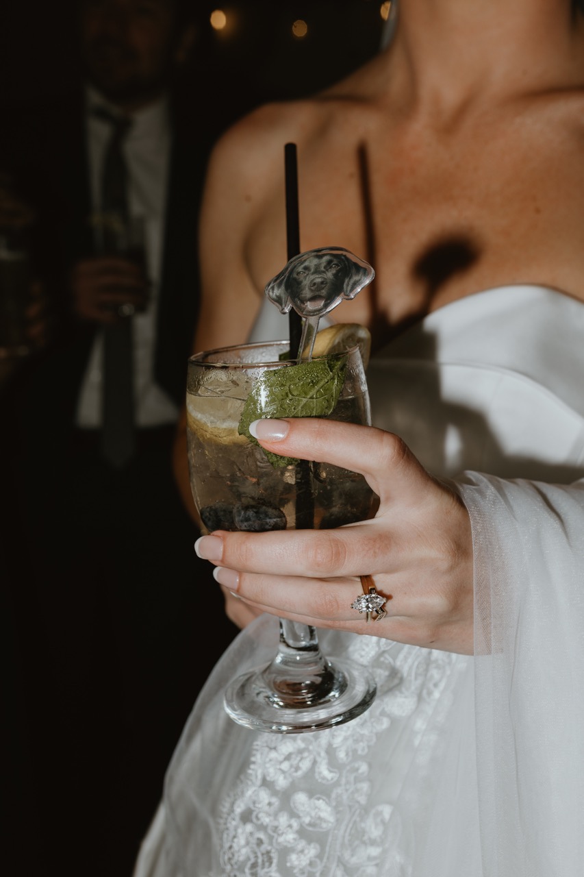 Real Poppy wedding — Gabriella + Kyle