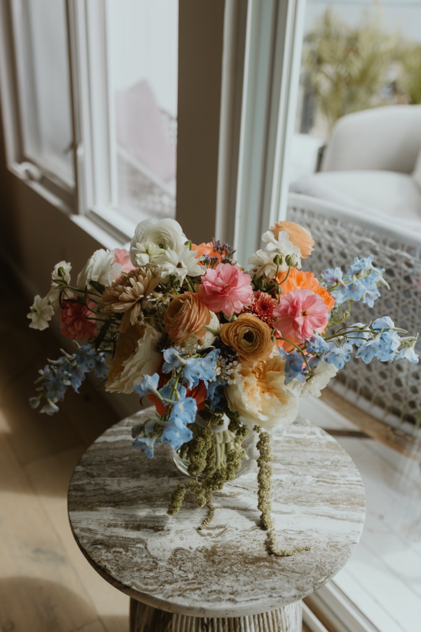 Real Poppy wedding — Gabriella + Kyle