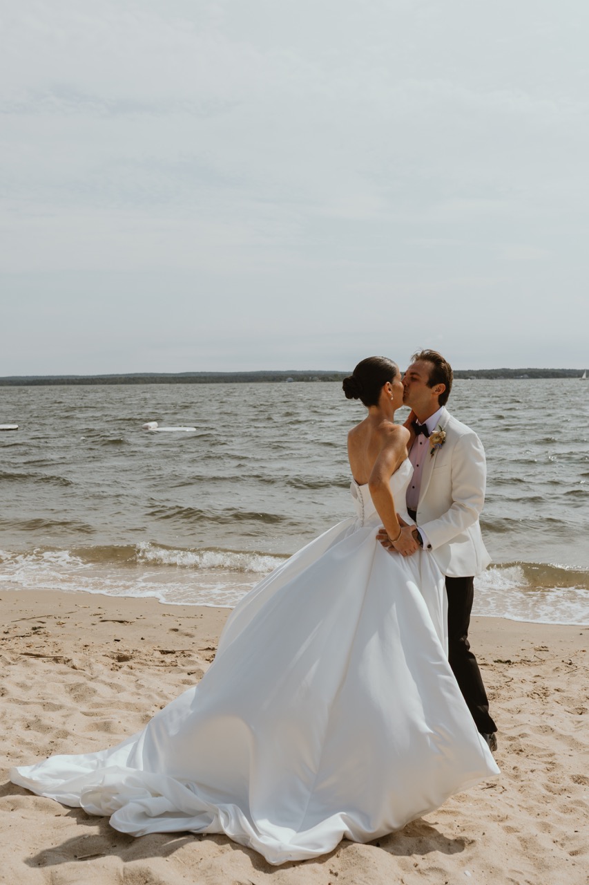 Real Poppy wedding — Gabriella + Kyle