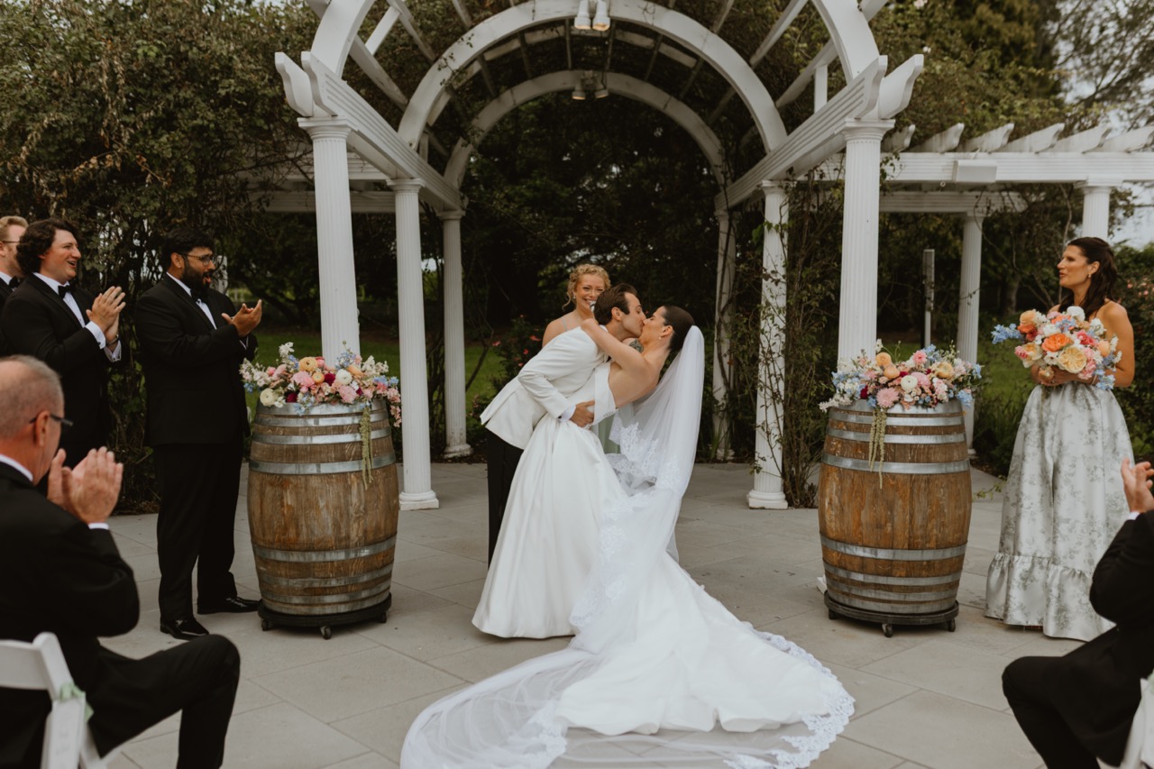 Real Poppy wedding — Gabriella + Kyle