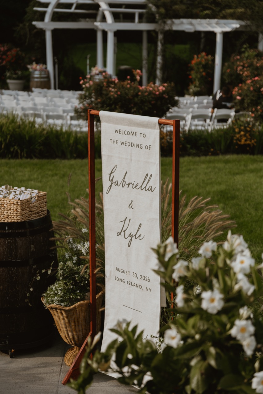 Real Poppy wedding — Gabriella + Kyle