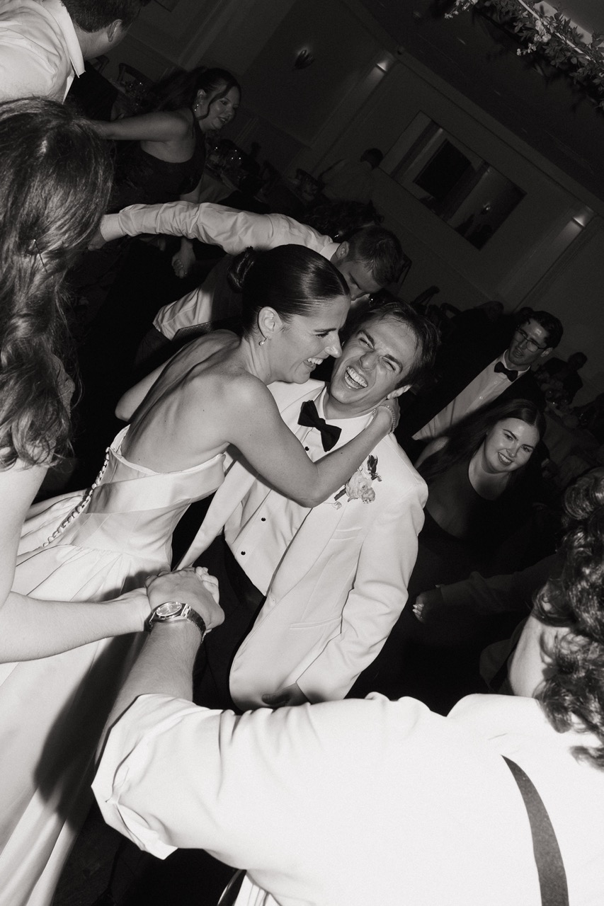 Real Poppy wedding — Gabriella + Kyle