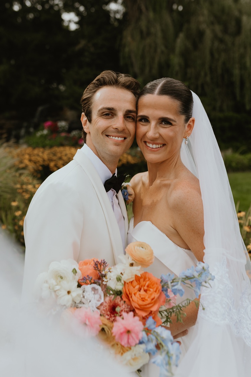 Real Poppy wedding — Gabriella + Kyle
