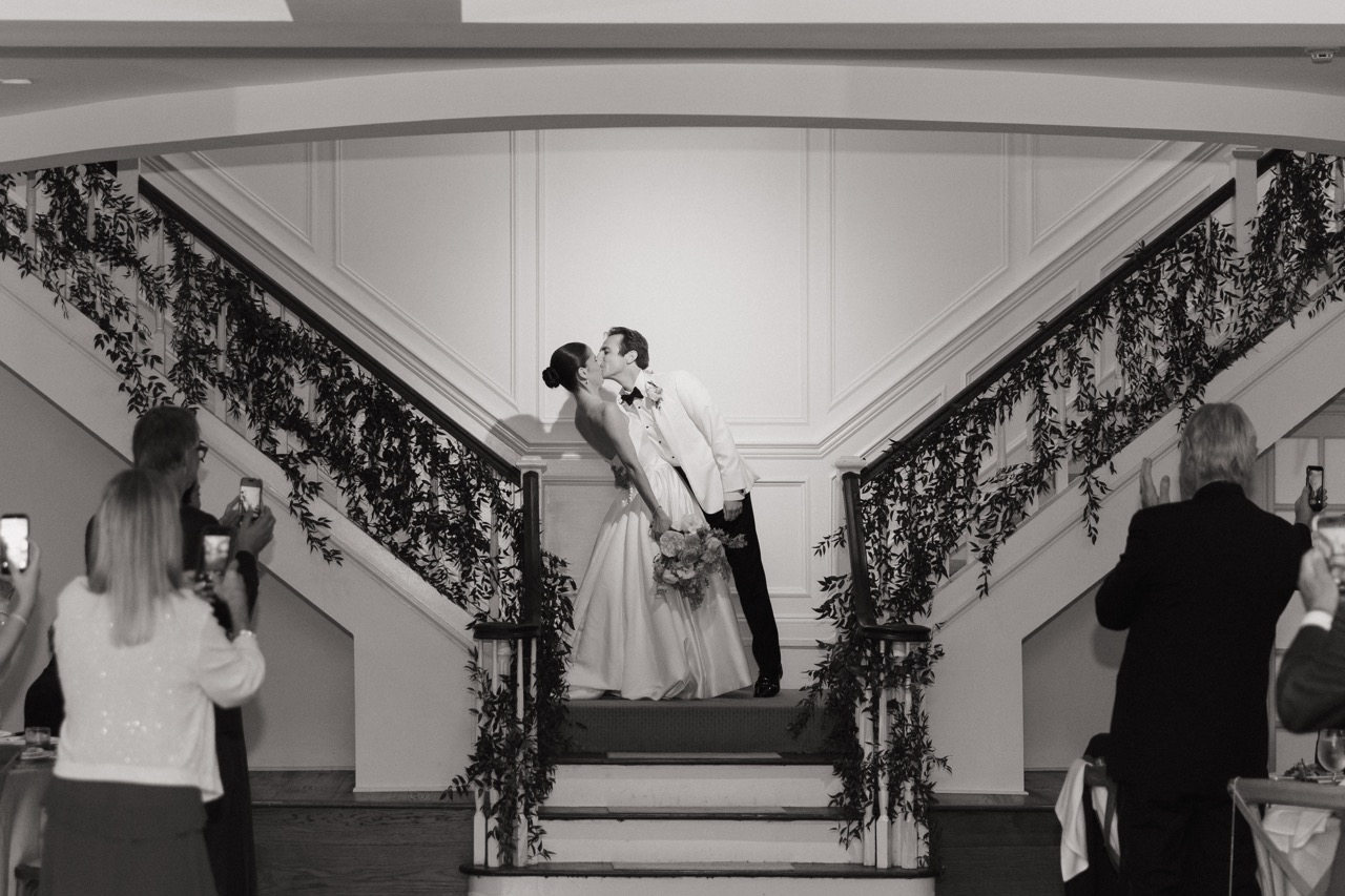 Real Poppy wedding — Gabriella + Kyle