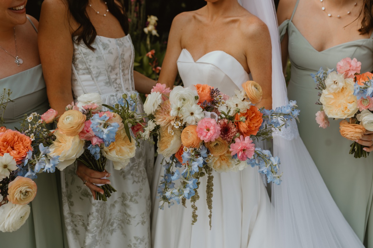 Real Poppy wedding — Gabriella + Kyle