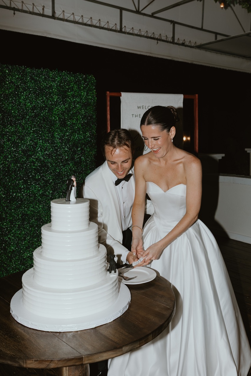 Real Poppy wedding — Gabriella + Kyle