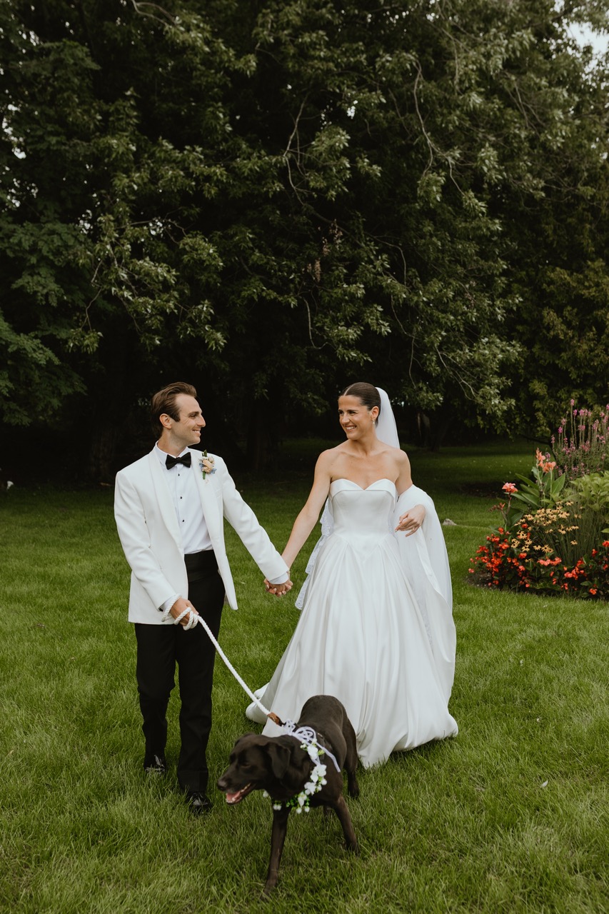 Real Poppy wedding — Gabriella + Kyle