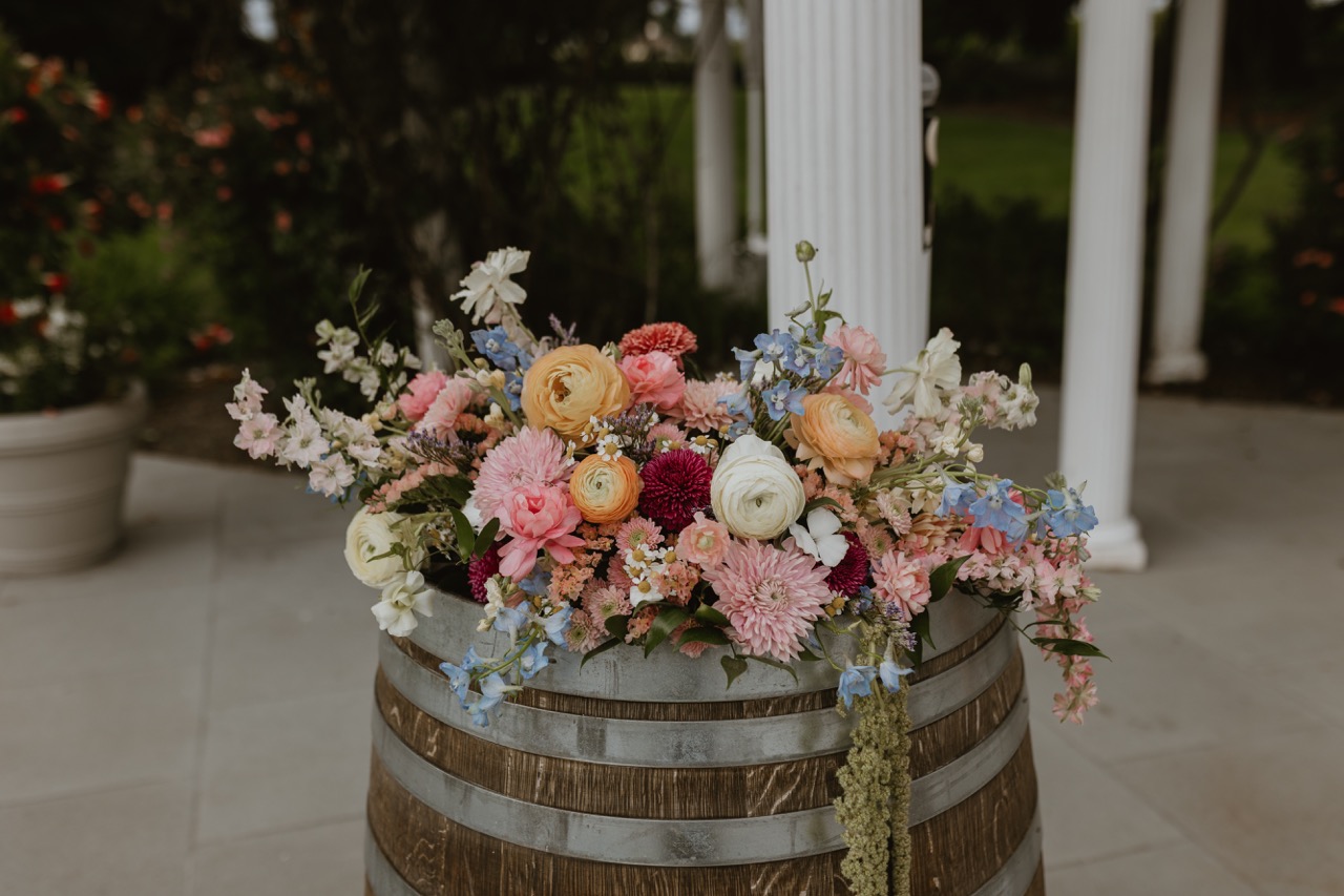 Real Poppy wedding — Gabriella + Kyle