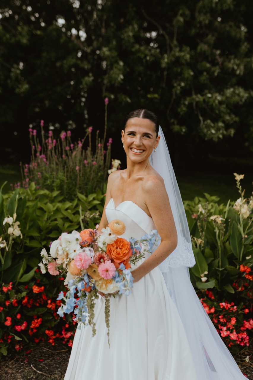 Real Poppy wedding — Gabriella + Kyle