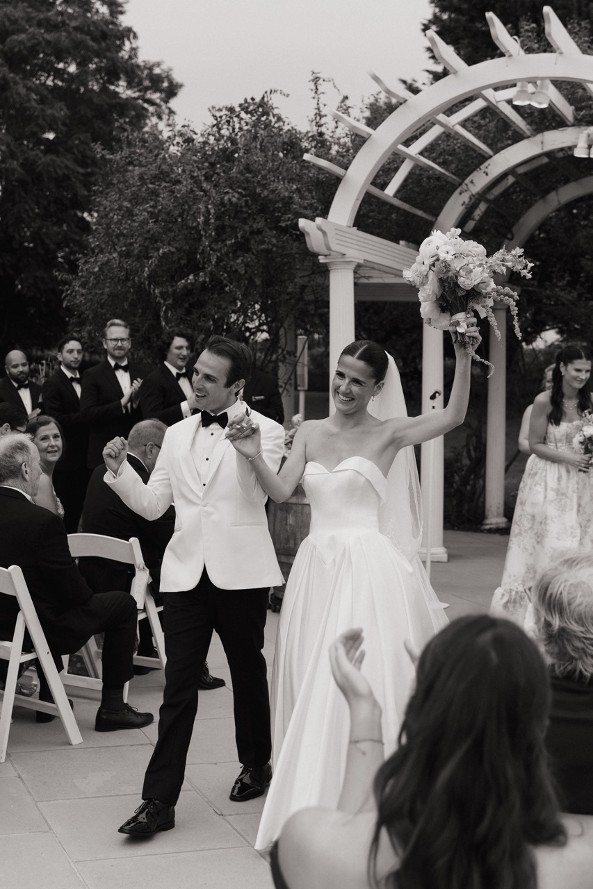 Real Poppy wedding — Gabriella + Kyle