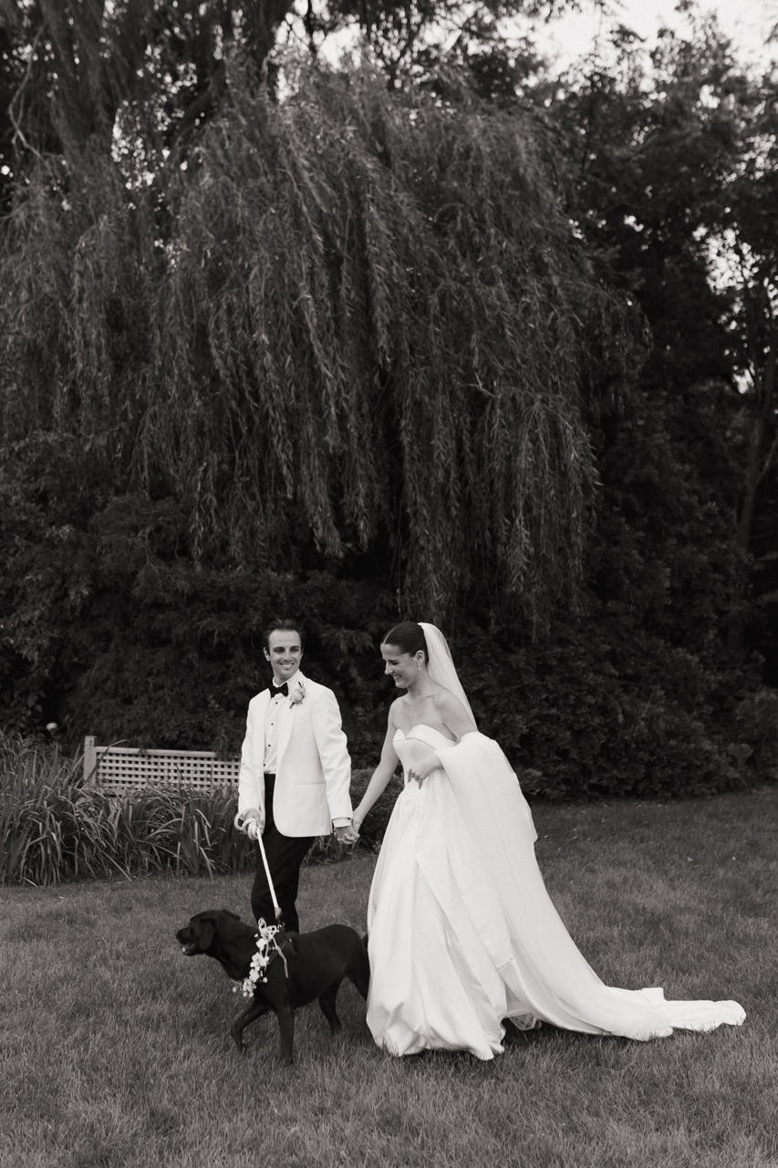 Real Poppy wedding — Gabriella + Kyle