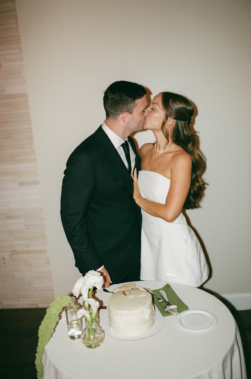 Real Poppy wedding — Kimby + Tom
