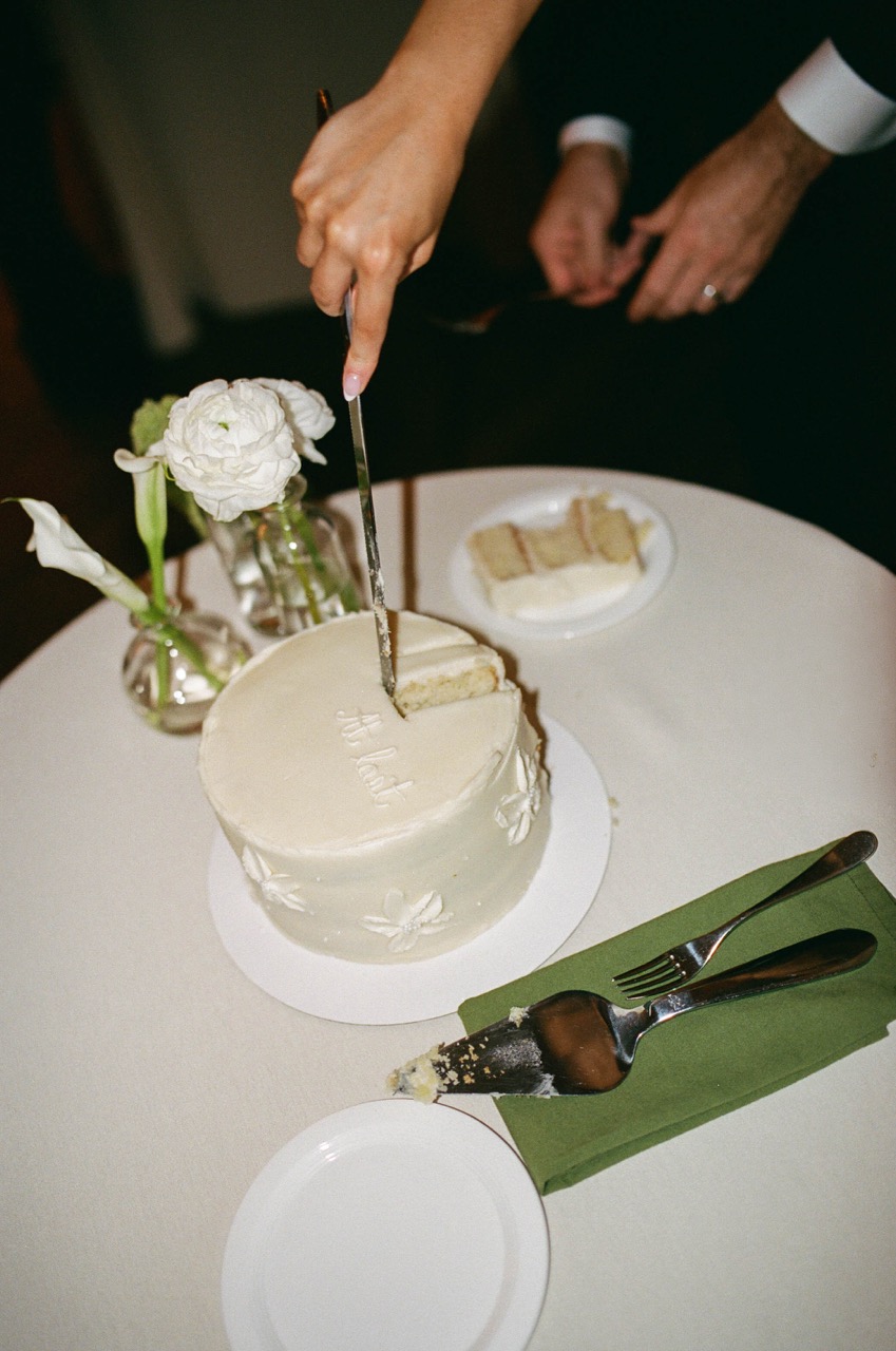 Real Poppy wedding — Kimby + Tom