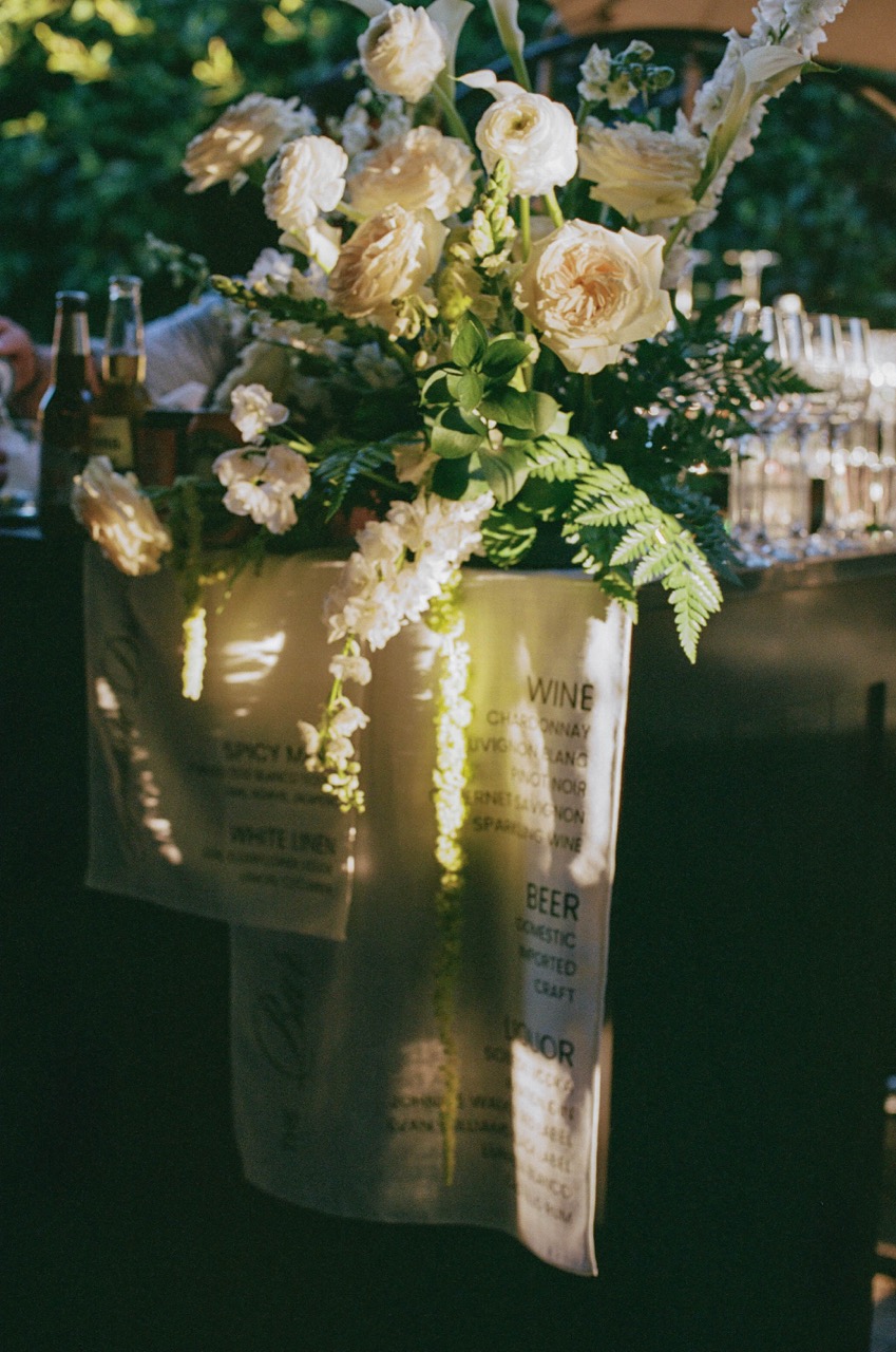Real Poppy wedding — Kimby + Tom