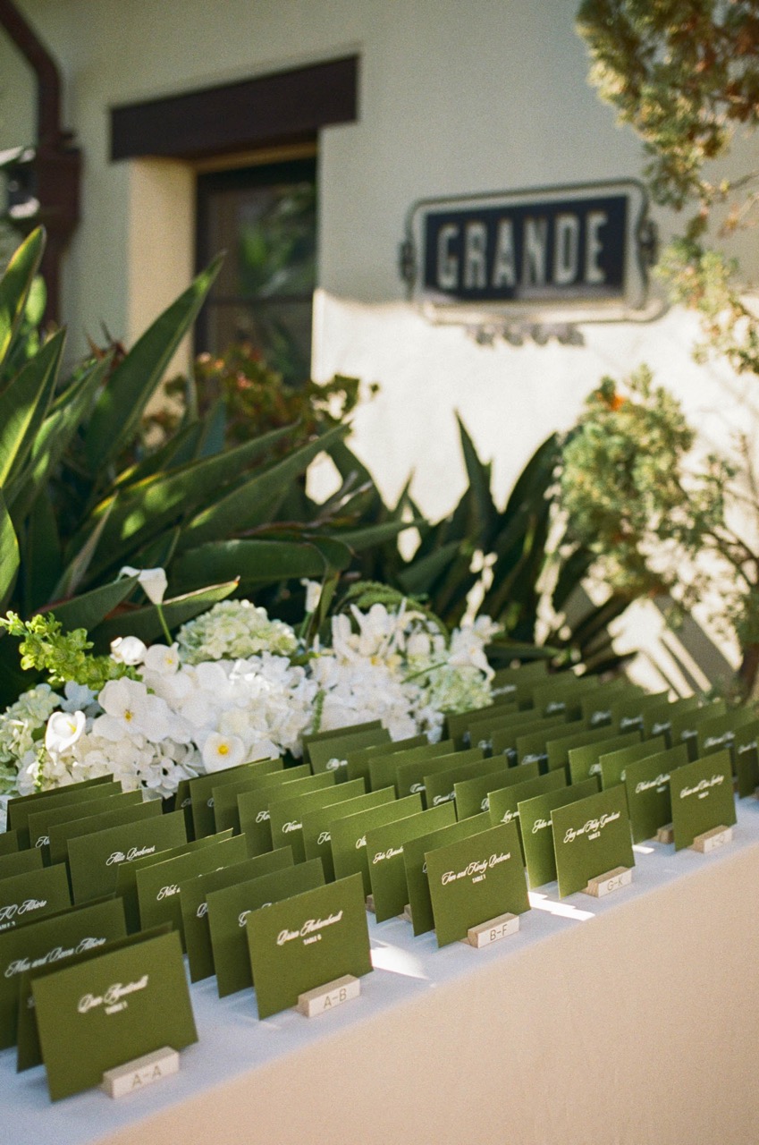 Real Poppy wedding — Kimby + Tom