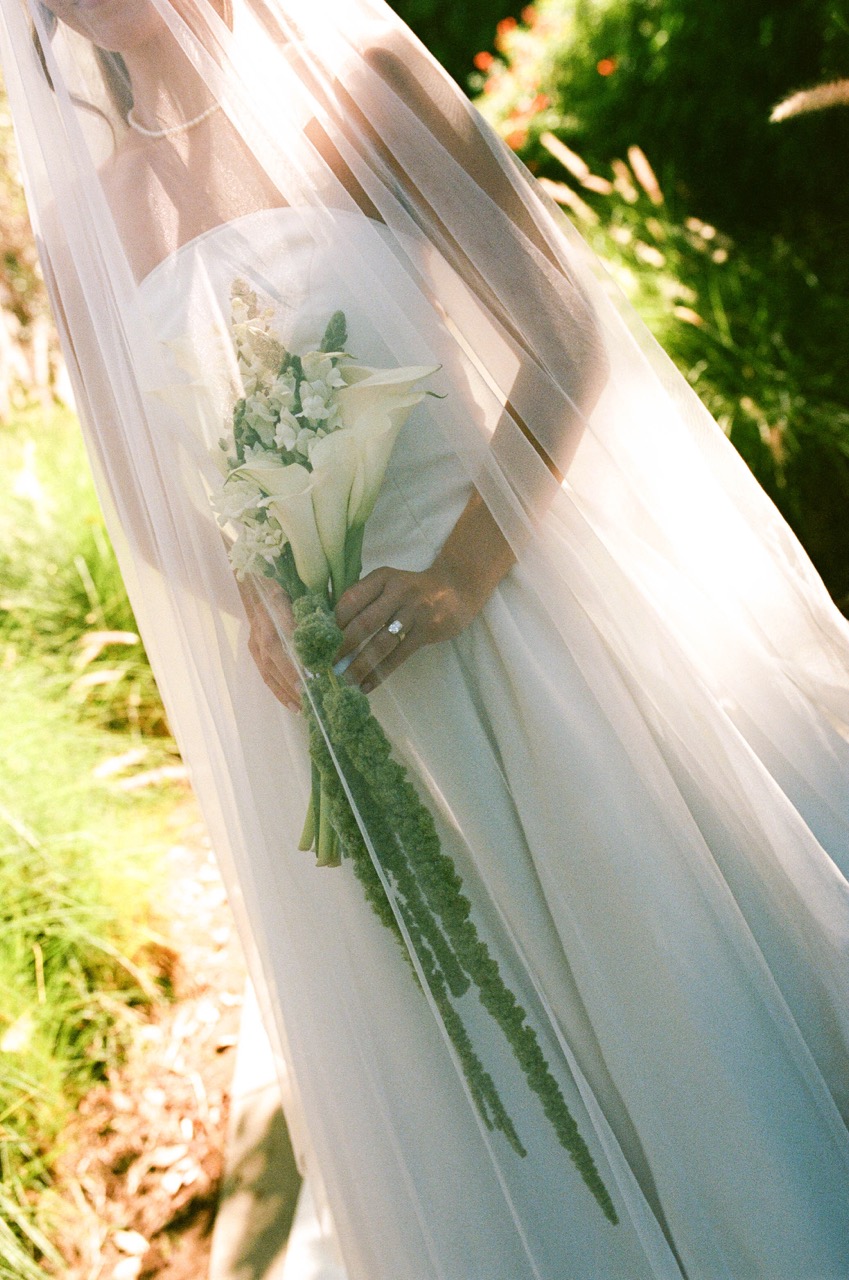 Real Poppy wedding — Kimby + Tom