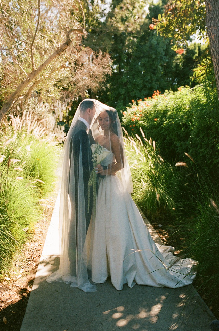 Real Poppy wedding — Kimby + Tom