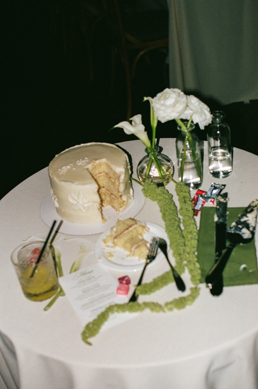 Real Poppy wedding — Kimby + Tom